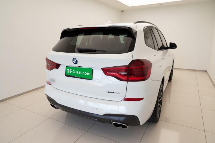 Used BMW X3 2019 xDrive25i M Sport Package Rear Right 45 Deg