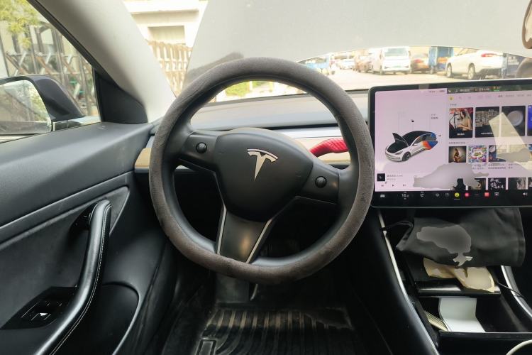 Used Tesla Model 3 2019 Standard Range Rear-Drive Upgraded Version Steering Wheel