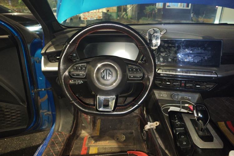 Used MG 5 2021 300TGI DCT Elegant Luxury Edition Steering Wheel