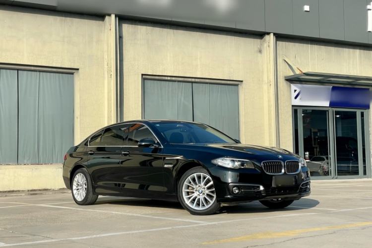 Used BMW 5 Series 2014 525Li Luxury Design Package
