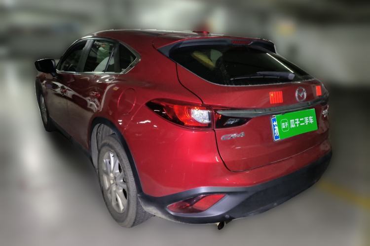Used Mazda CX-4 2018 2.0L Automatic Two-Wheel Drive Blue Sky Dynamic Version China V Standard
