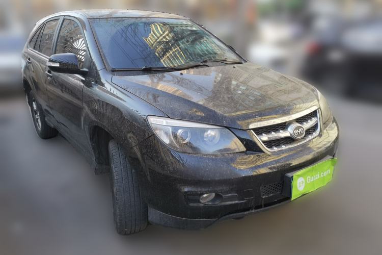Used BYD S6 2014 2.4L Automatic Luxury Version 5 Seats