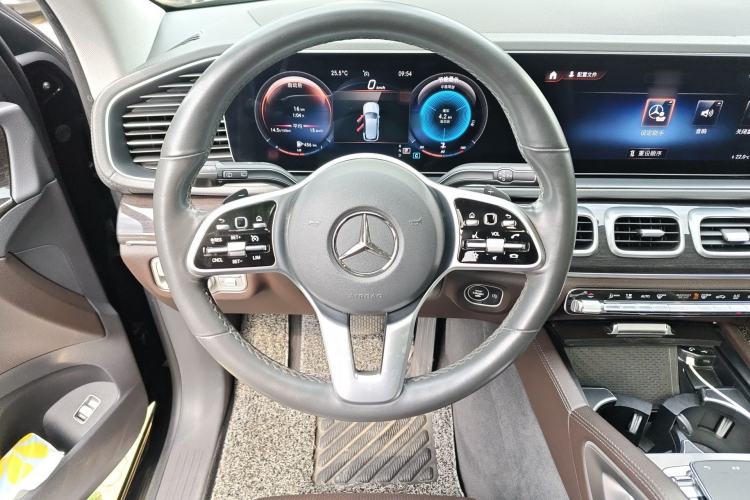 Used Mercedes-Benz GLE 2020 GLE 350 4MATIC Fashion Model Steering Wheel