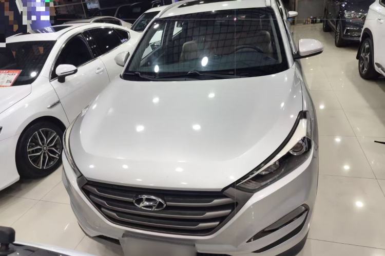 Used Hyundai Tucson 2015 1.6T Dual-Clutch Two-Wheel-Drive Smart Model