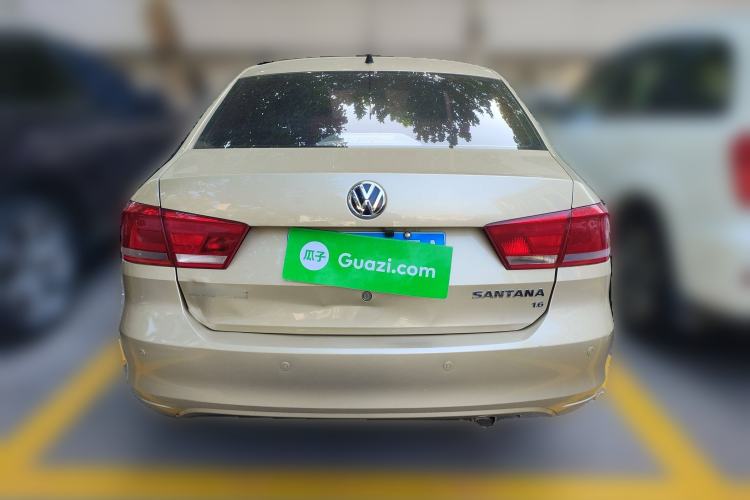 Used Volkswagen Santana 2013 1.6L Automatic Fashion Edition