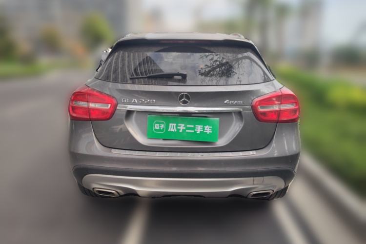 Used Mercedes-Benz GLA 2015 GLA 220 4MATIC Fashion Model Rear