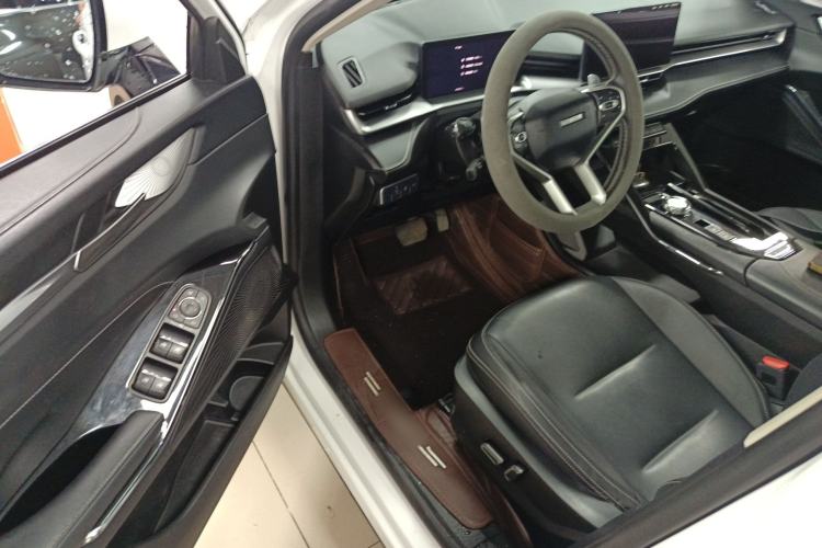 Used Haval H6 2021 3rd Generation 1.5T Automatic Two-Wheel Drive Max Driver Seat