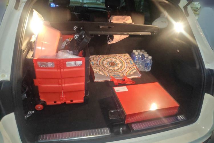 Used Mercedes-Benz GLC 2016 GLC 200 4MATIC Trunk