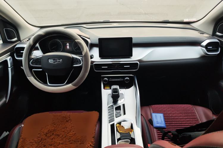 Used Geely Auto Coolray 2021 1.4T DCT Platinum Edition
