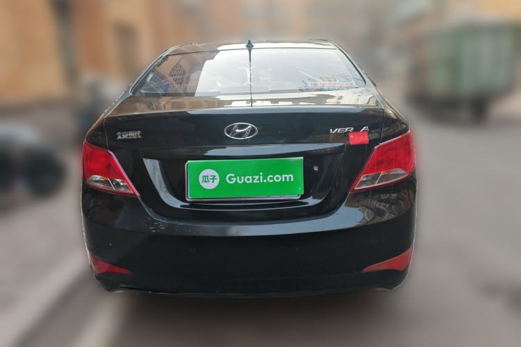 Used Hyundai Verna (older generation) 2014 1.4L Manual Smart GLS Trim Rear