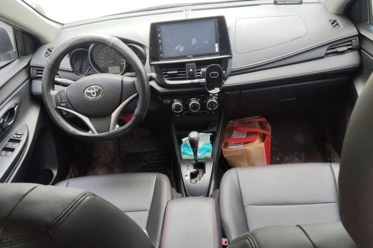 Used Toyota Vios FS 2021 1.5L CVT Fengchi Edition Center Console