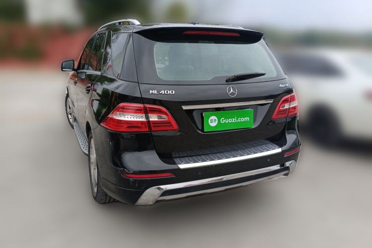 Used Mercedes-Benz M-Class 2014 ML 400 4MATIC Dynamic Model
