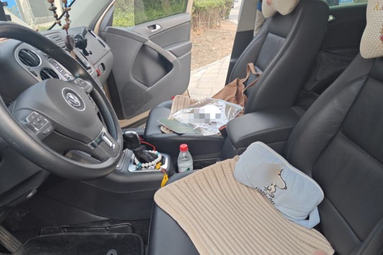 Used Volkswagen Tiguan 2012 1.8TSI Automatic Two-Wheel Drive Elite Edition