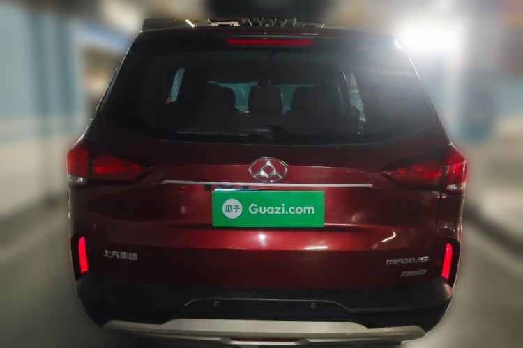 Used SAIC MAXUS D90 2017 2.0T Manual Two-Wheel Drive Mars
