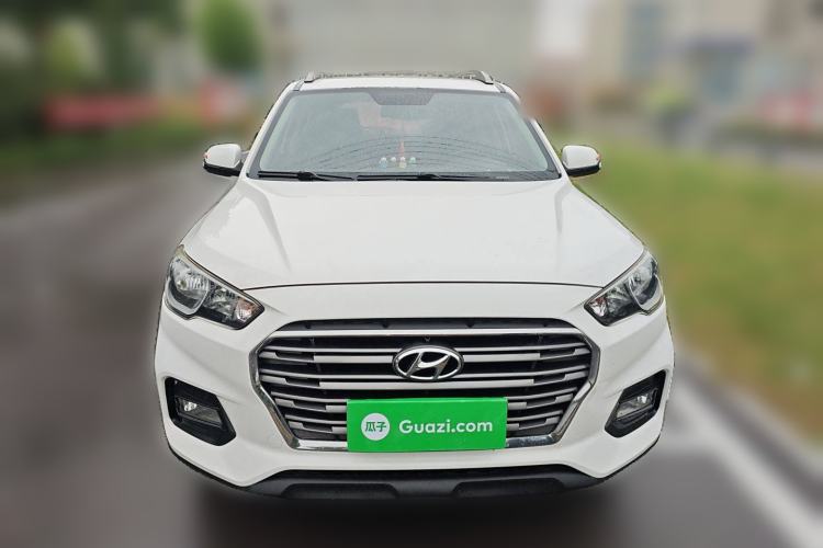 Used Hyundai ix35 2018 2.0L Manual Two-Wheel Drive Zhiyong·Changzhi Edition

