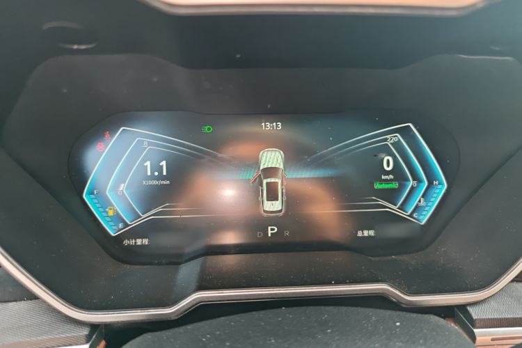 Used Zotye T700 2017 1.8T Dual-Clutch Prestige Model