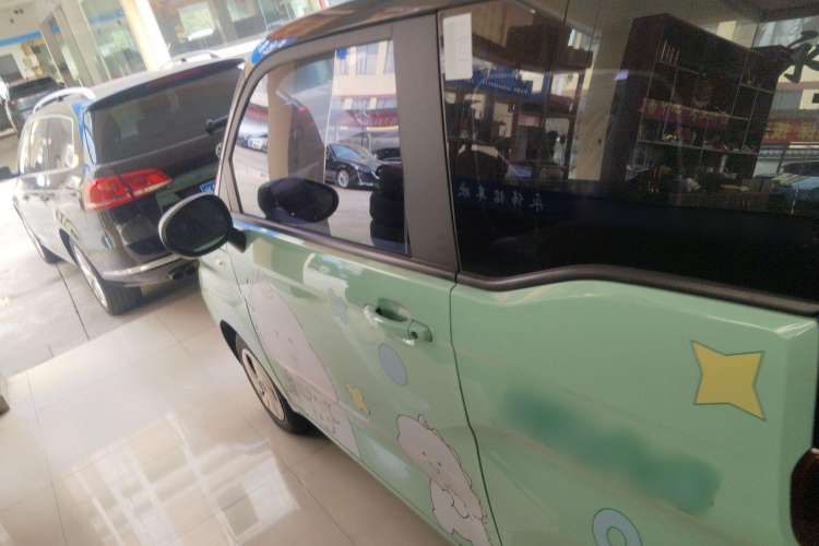 Used Chery New Energy QQ Ice Cream 2022 170km Sundae Phosphate Lithium-Ion