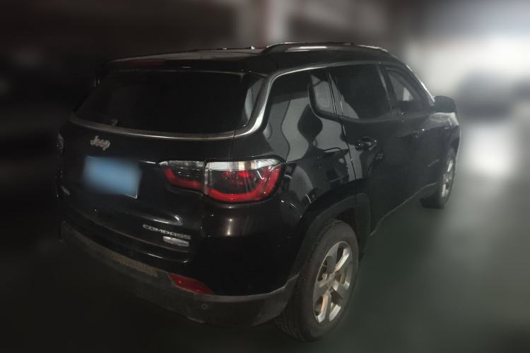 Used Jeep Compass 2017 200T Automatic Family Edition