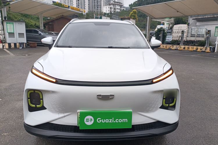 Used Geometry E Firefly 2022 320KM Cute Tiger 5-Seater