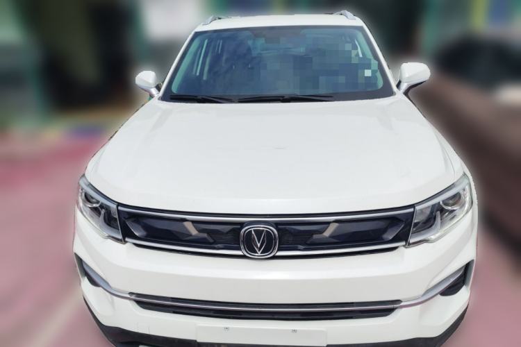 Used CHANGAN CS35PLUS 2019 1.6L Manual E-Link Upgrade Edition Front