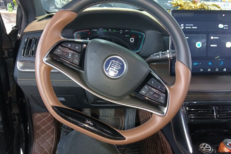 Used BYD Tang New Energy 2021 DM-i 112KM Prestige Model
