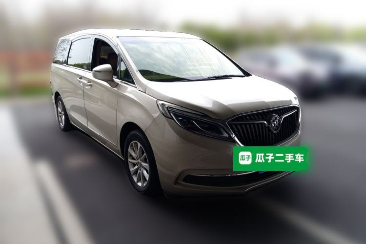 Used Buick GL8 2017 ES 28T Premium Version China V Standard Front Right 45 Deg