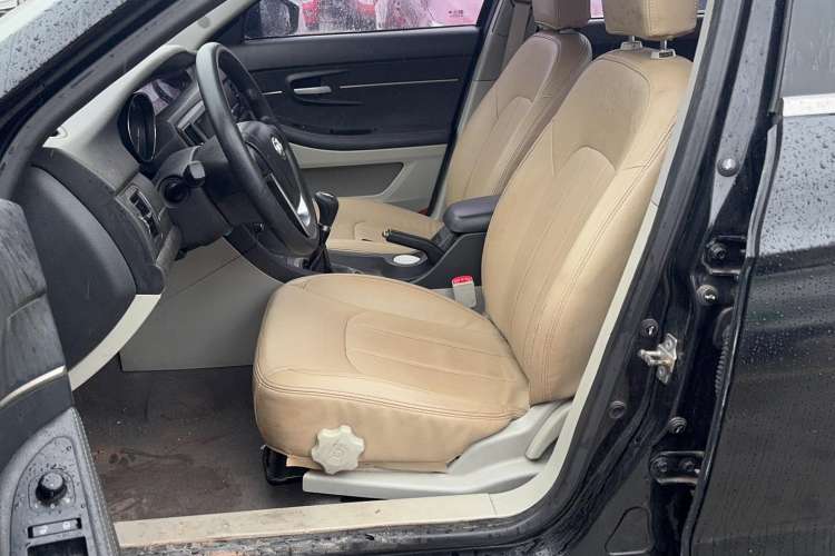 Used BAIC Senova D50 2016 1.5L Manual Standard Edition