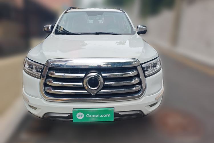 Used Great Wall Poer 2021 2.0T Global Version Automatic Diesel 4x4 Sporty Standard Cab GW4D20M