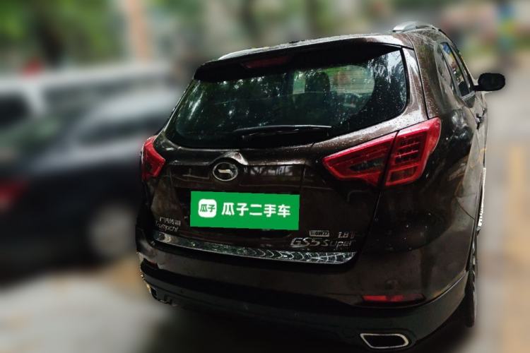 Used GAC Trumpchi GS5 Super 2016 1.8T Automatic All-Wheel-Drive Anniversary Edition Rear