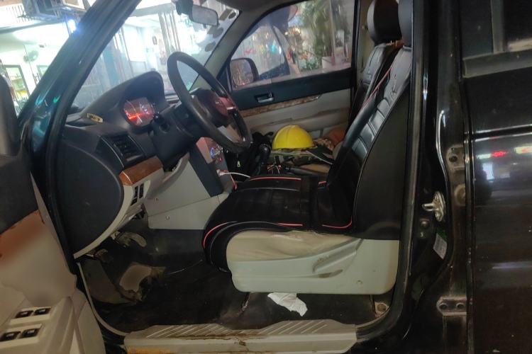 Used Zxauto Little Tiger 2016 2.2L Classic Edition Gasoline Double-Cab V22
