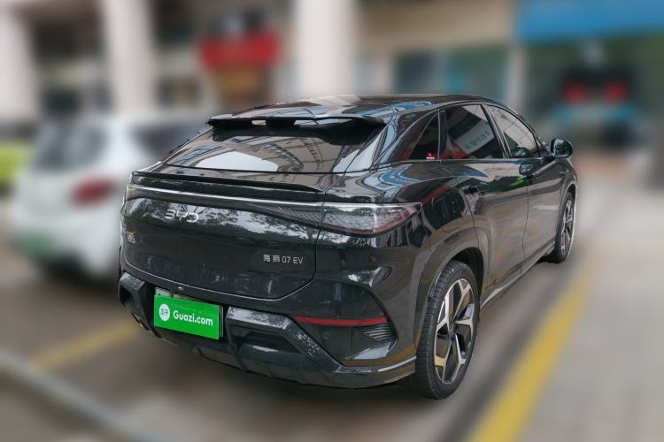 Used BYD Sealion 07 EV 2024 550 All-Wheel-Drive Smart Navigation Version