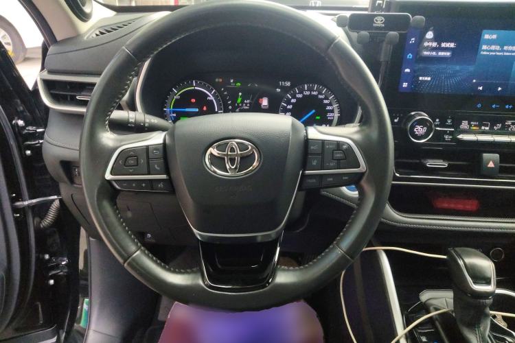 Used Toyota Highlander 2022 Dual-Engine 2.5L Four-Wheel Drive Prestige Version 7 Seats