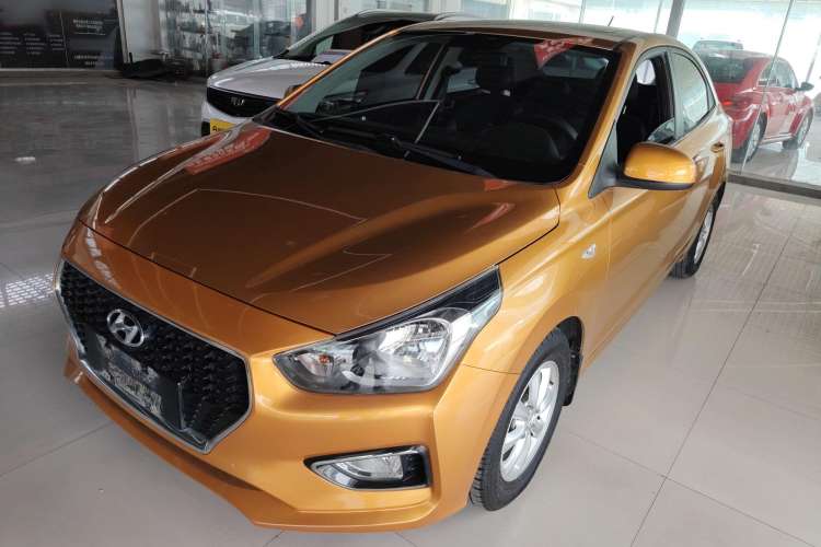 Used Hyundai Verna (older generation) 2017 1.4L Automatic YueXiang Edition China V-standard