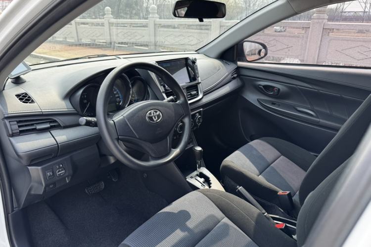 Used Toyota YARiS L Zhi Xuan 2016 Revised 1.5E CVT Charming Edition Interior 2
