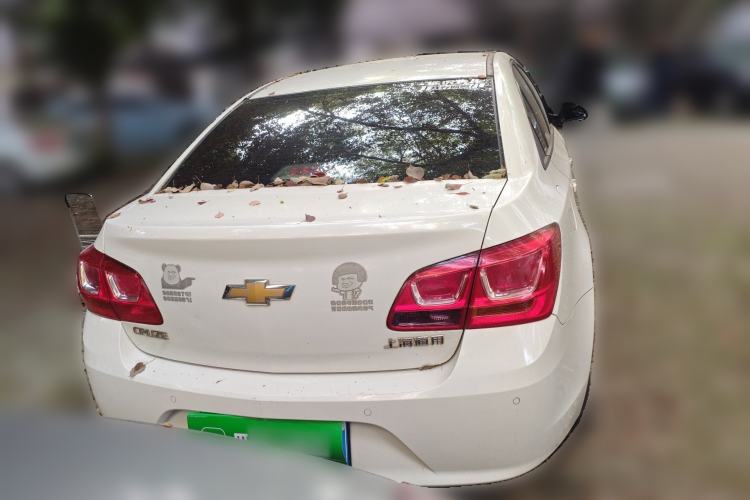 Used Chevrolet Cruze 2015 1.5L Classic SE AT Rear