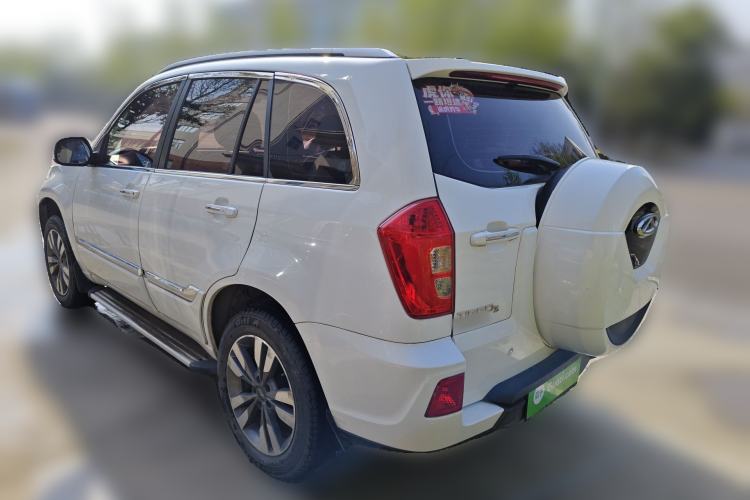 Used Chery Tiggo 3 2016 1.6L Manual ZhiShang Edition