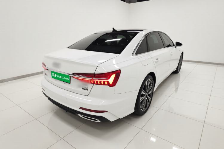 Used Audi A6L 2020 55 TFSI quattro Prestige Dynamic Edition Rear Right 45 Deg