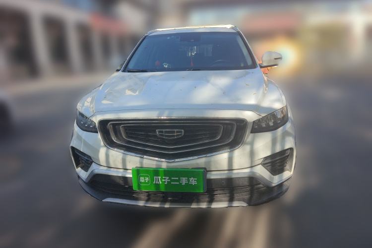 Used Geely Auto Emgrand X7 Sport 2020 1.8TD DCT ZhiZun PRO Front