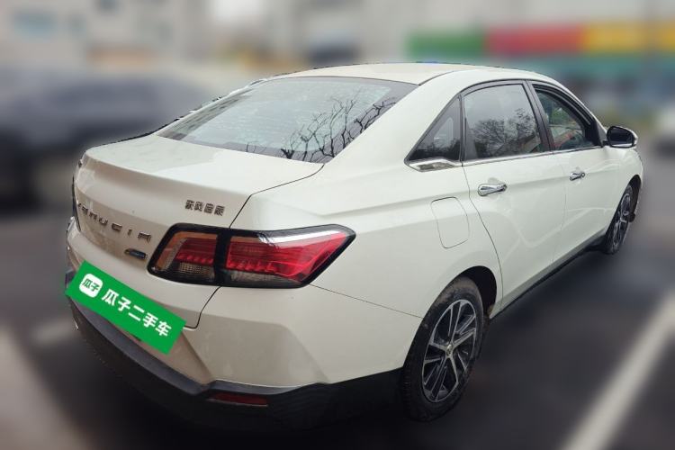 Used Venucia D60 2019 100 000 Honor 1.6L XL CVT Chenku Edition China V Standard Rear Right 45 Deg