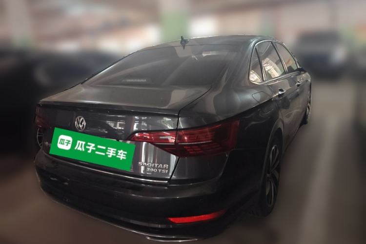 Used Volkswagen Sagitar 2021 280TSI DSG Excellence Edition Rear Right 45 Deg