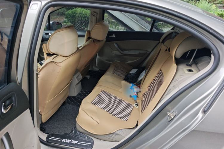 Used Peugeot 408 2011 1.6L Manual Comfort Edition Left Rear Seat