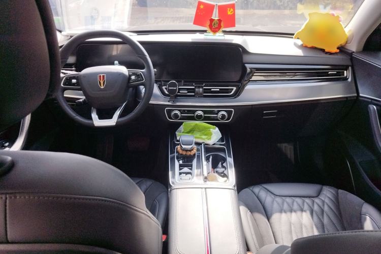 Used Hongqi HS5 2023 2.0T Four-Wheel Drive Flagship Pro Edition