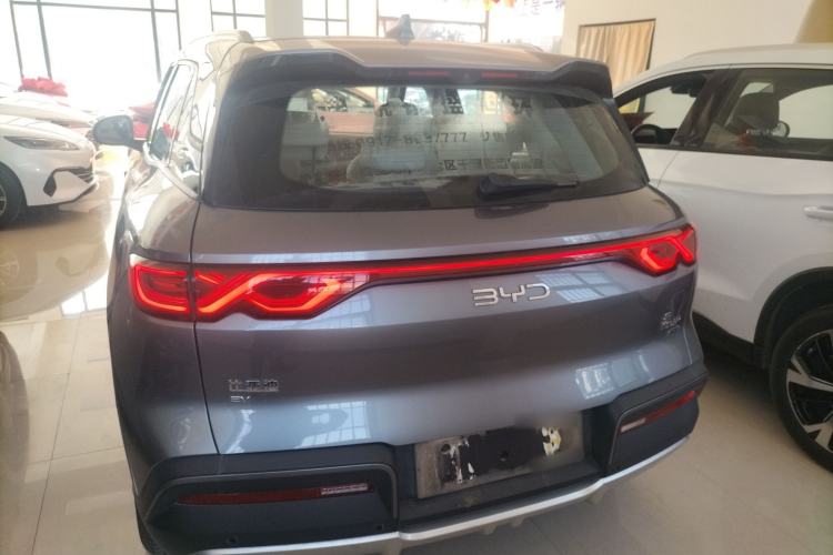 Used BYD Yuan UP 2025 Intelligent Driving Version 401 km Beyond-Range Edition