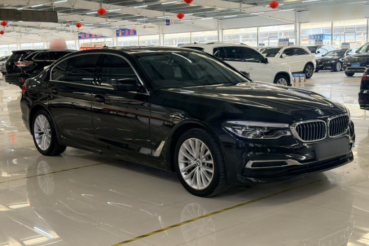 Used BMW 5 Series 2019 Facelifted 530Li Luxury Edition Premium Package
