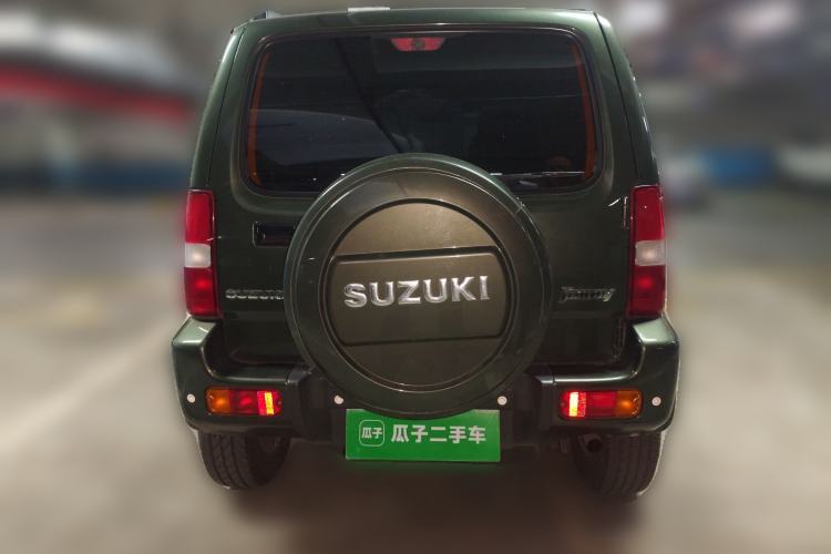 Used Suzuki Jimny 2015 1.3 AT JLX Rear
