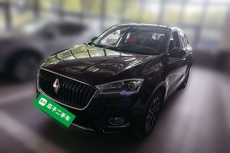 Used BORGWARD BX7 2016 28T Two-Wheel Drive Luxury Version 5 Seats