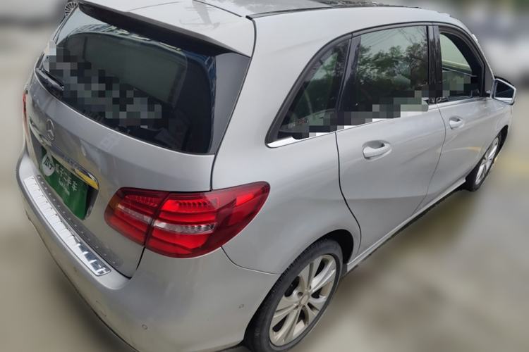 Used Mercedes-Benz B-Class 2015 B 200 Fashion Model
