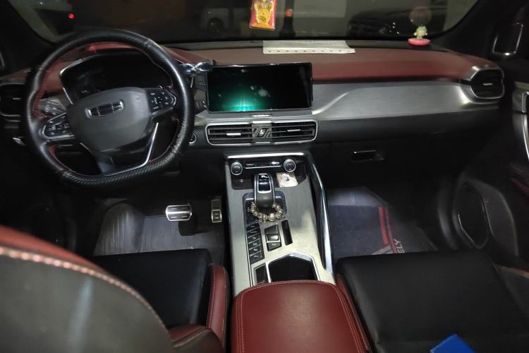 Used Geely Auto Coolray 2019 Sport Model 260T DCT Battle China V Standard