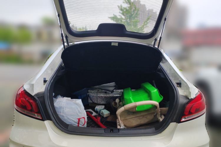 Used MG 6 2019 20T Automatic Sport Edition Trunk