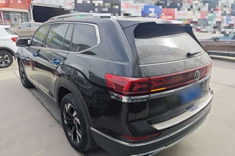 Used Volkswagen Teramont 2021 380TSI Four-Wheel Drive Prestige Luxury Edition Rear Left 45 Deg